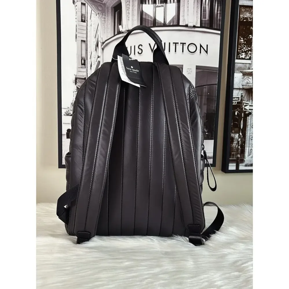 kate spade Quilted Black Backpack - Picture 4 of 8